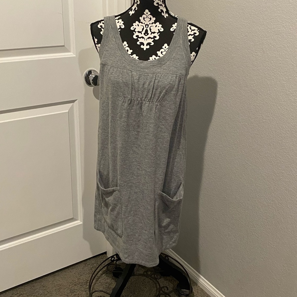 Vince sleeveless sweater dress